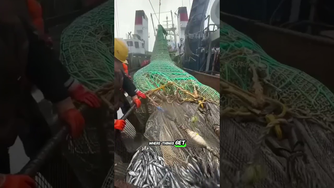 Why Fishermen Are Forced To Cut This $100,000 Net!