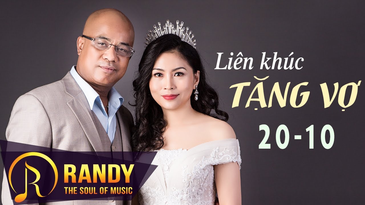 Liên khúc Tặng Vợ Nhân Ngày 20/10 Rất Ý Nghĩa | Tạ ơn Chúa cho mình có đôi