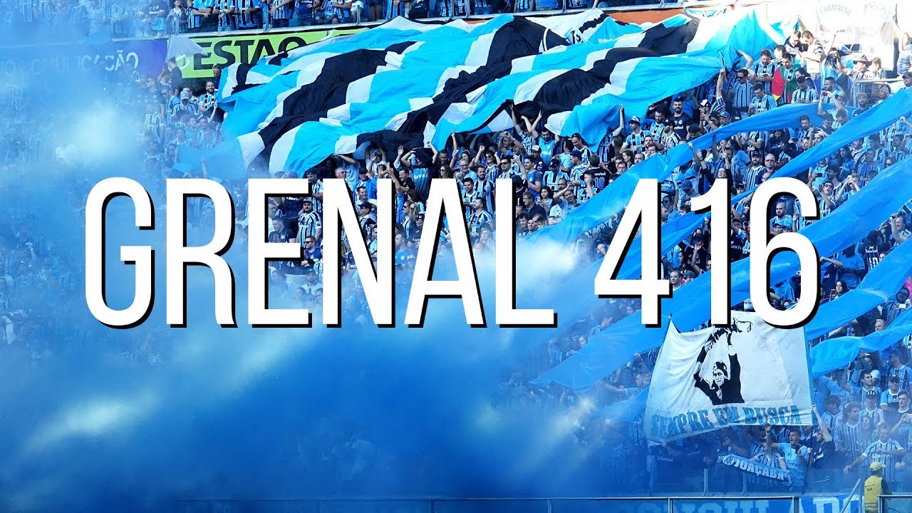 GRENAL 416 - A torcida do Grêmio