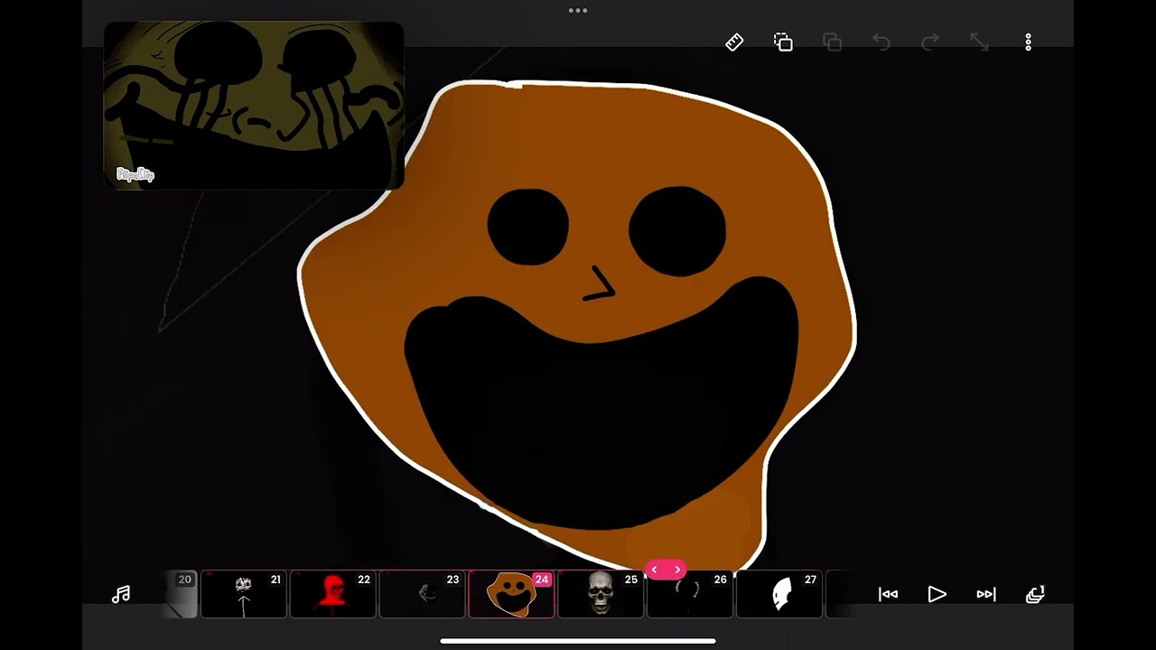 Stickboy becoming uncanny  (my character) 22 phases (most popular video)