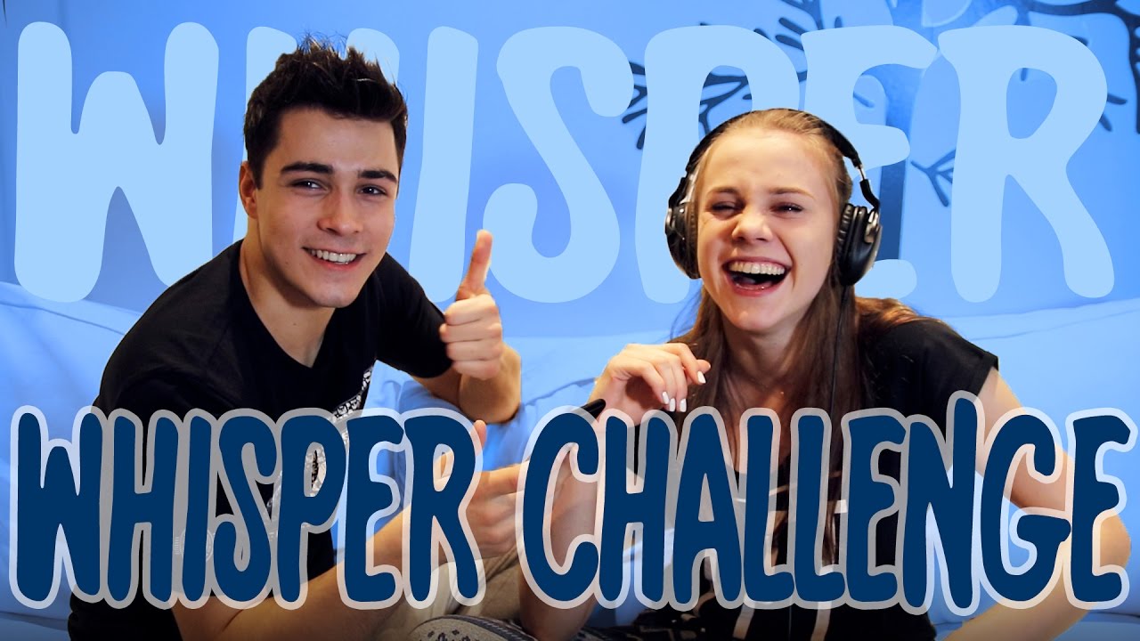 WHISPER CHALLENGE Z REMKIEM?! #REZIPLOT