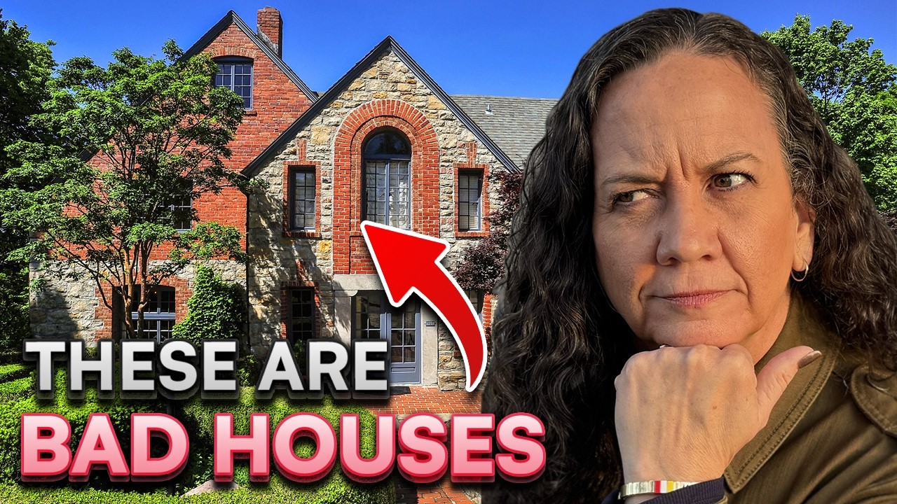 How To Spot a Bad House FAST (Major Red Flags!)