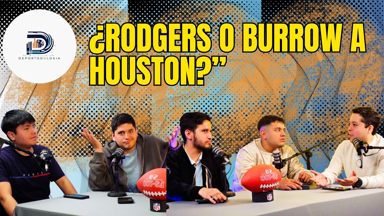 ¿Stroud se acabó? Rodgers y Burrow a Houston | Broncos vs Pats | Viernes de Chacota #3
