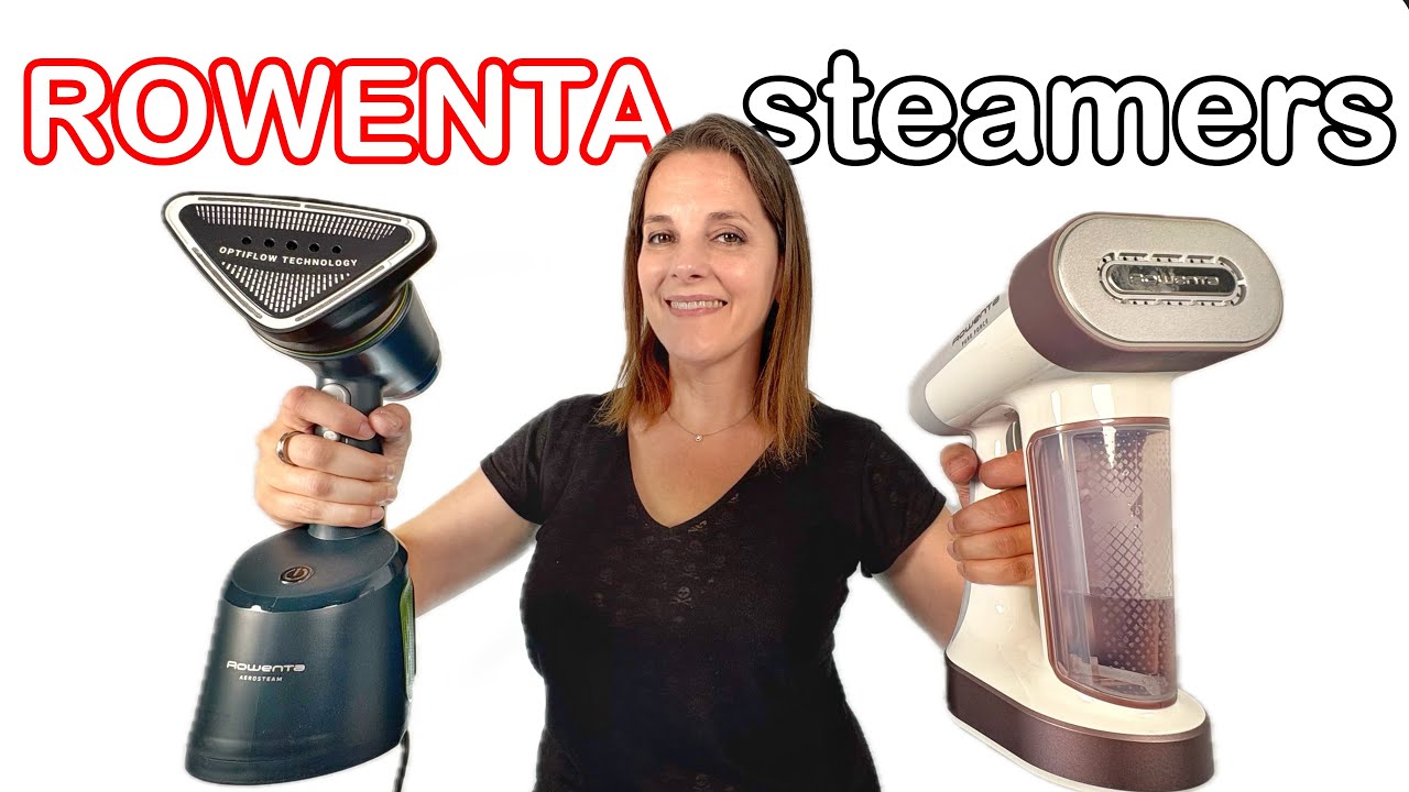 Rowenta Steamers, cepillos de VAPOR para arrugas URGENTES