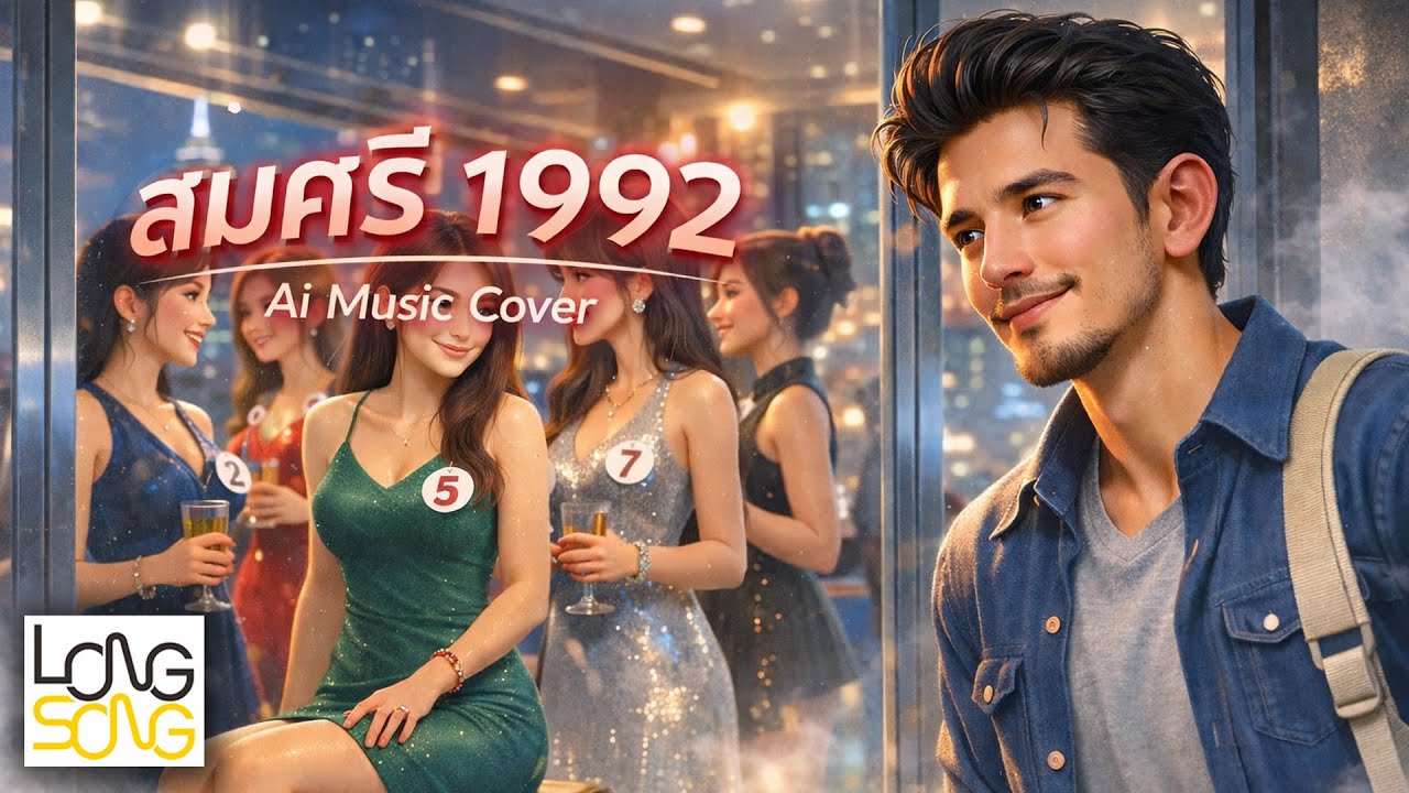 สมศรี 1992 Ai Music Cover ชาย (Audio Version)