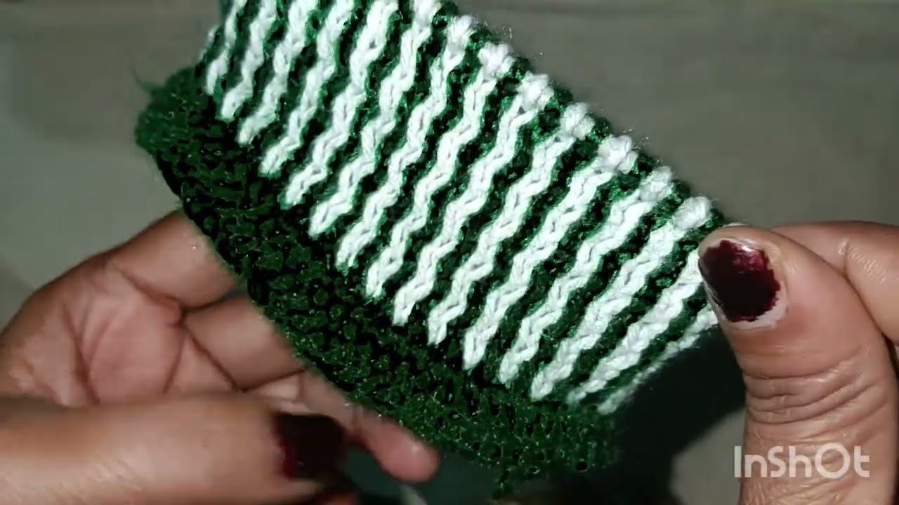 Green white naya design beginners ke liye ❤️