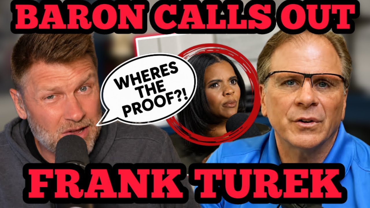 Baron Coleman РАЗНОСИТ Frank Turek из-за ситуации с Candace Owens