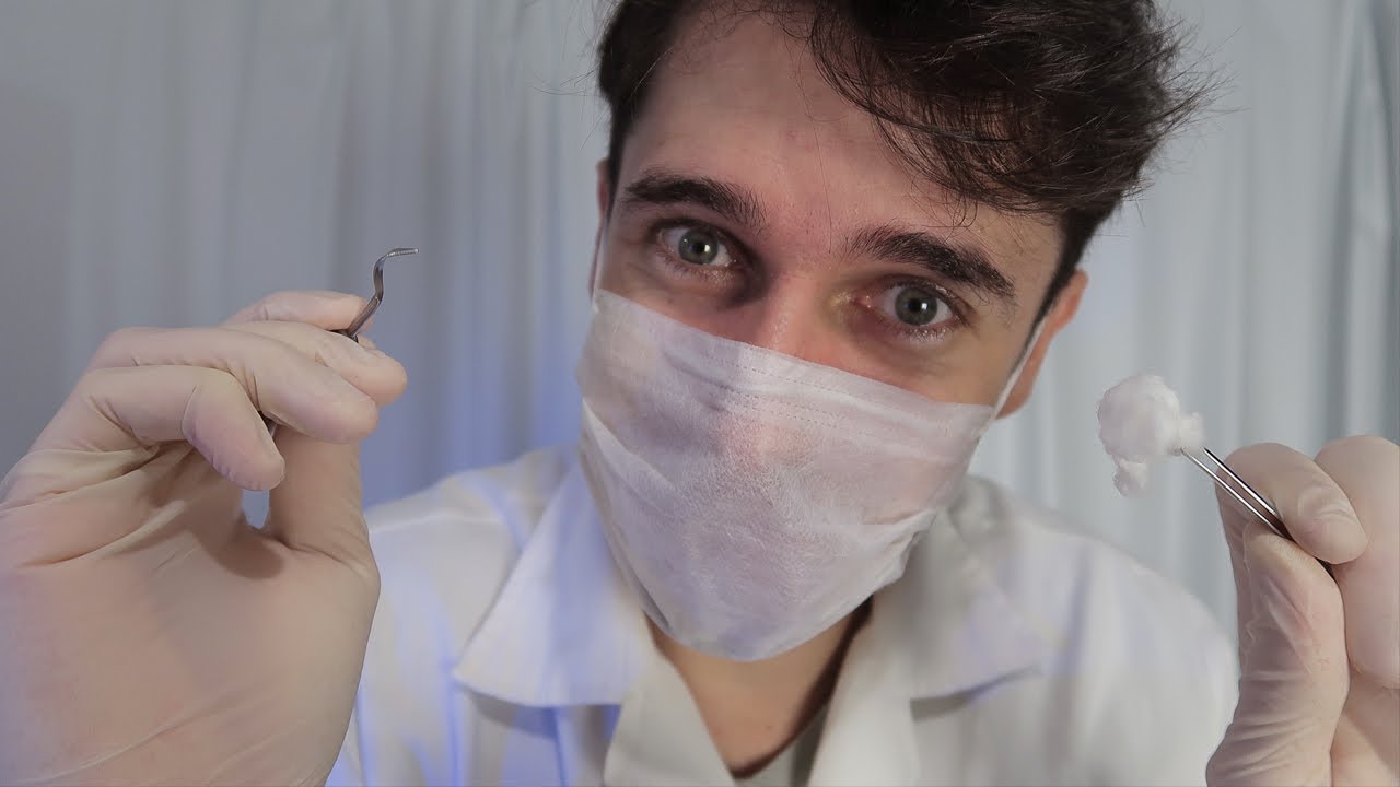 Vamos arrumar os dentes? Pode até dormir na consulta! [ASMR ROLEPLAY DENTISTA]