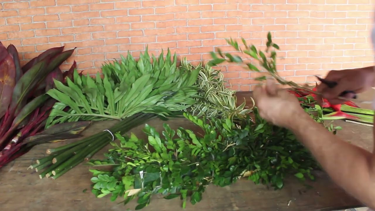 Como fazer arranjo linear ‹ Art Fleur ›