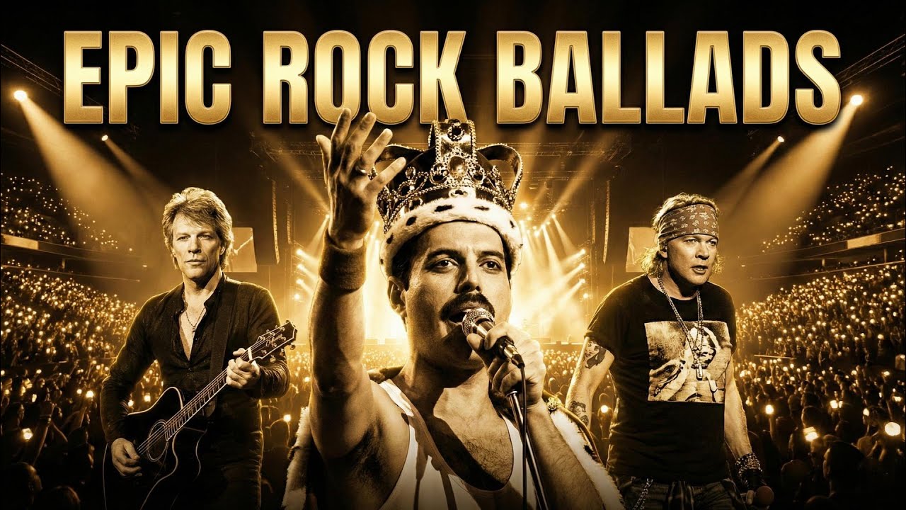 Cinematic Rock Ballads with a Classic Soul | Inspired by Rock Legends | BalladVerse