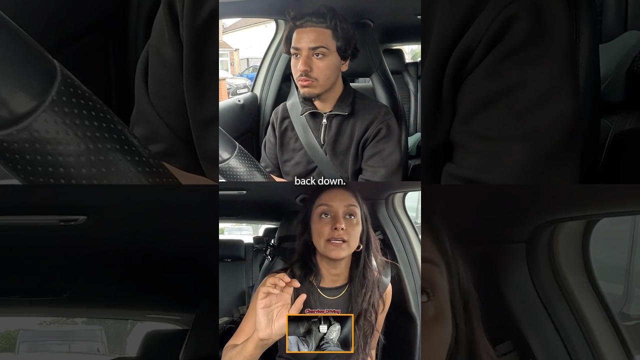 *MANUAL CAR* 🚗 #driving #lesson #manual #car #learn #howto #clutch #gear #family