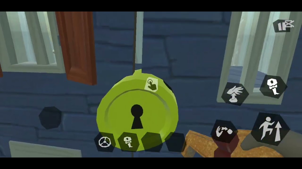 How to get the red key in hello neighbor act 2🔑