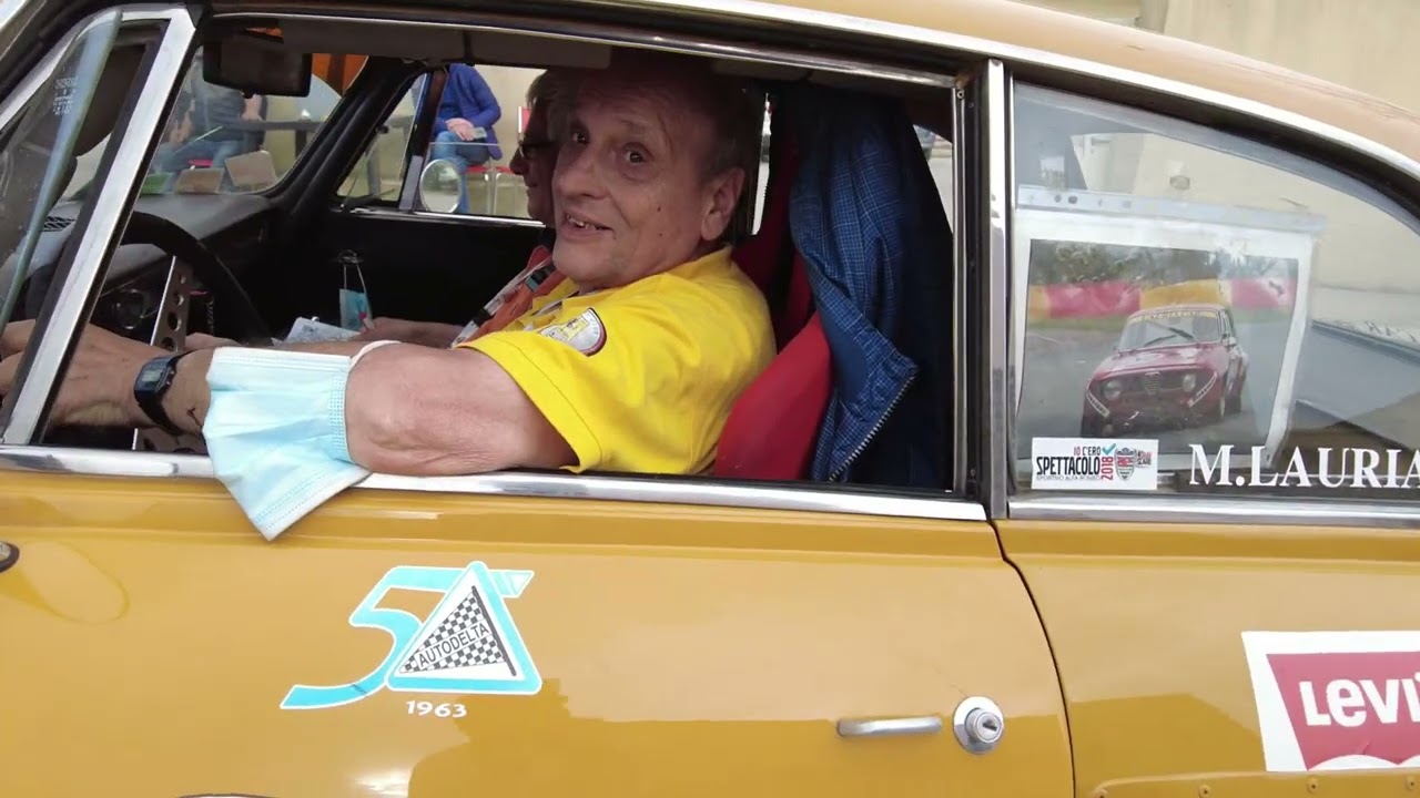 1° concorso di eleganza auto storiche Città di Partanna, in occasione del giro di Sicilia 2022