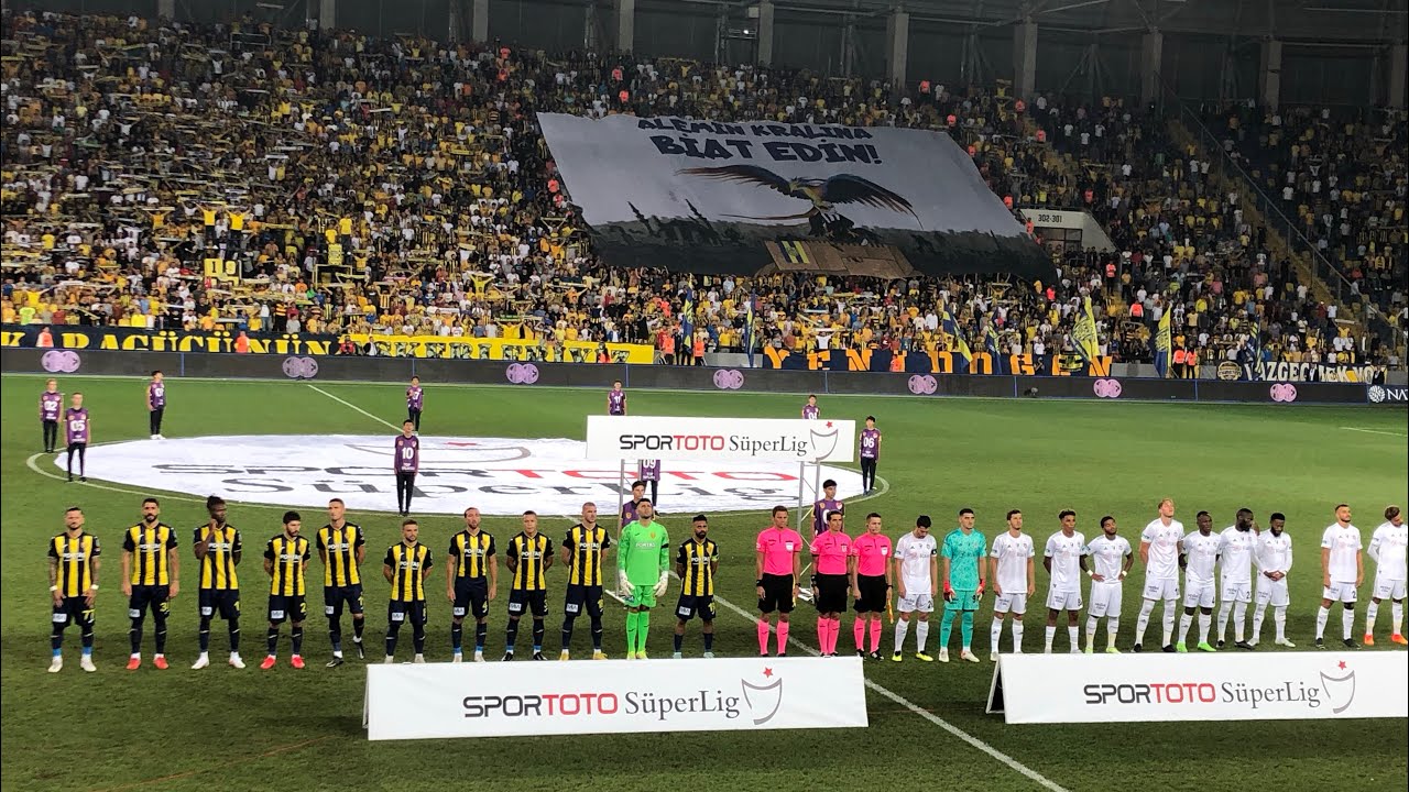 Ankaragücü - Beşiktaş (04.09.2022) Maç hikayesi | tribün şov | maç sonu kavga
