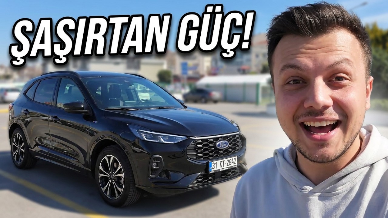 Ford Kuga ST-Line X İncelemesi | Sportif Tasarım, Güçlü Performans