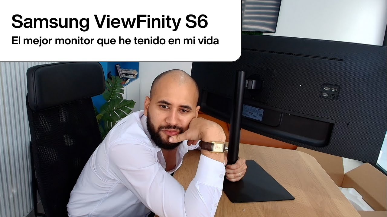 Monitor Samsung ViewInfinity S6 (S65UC) - El mejor monitor de mi vida