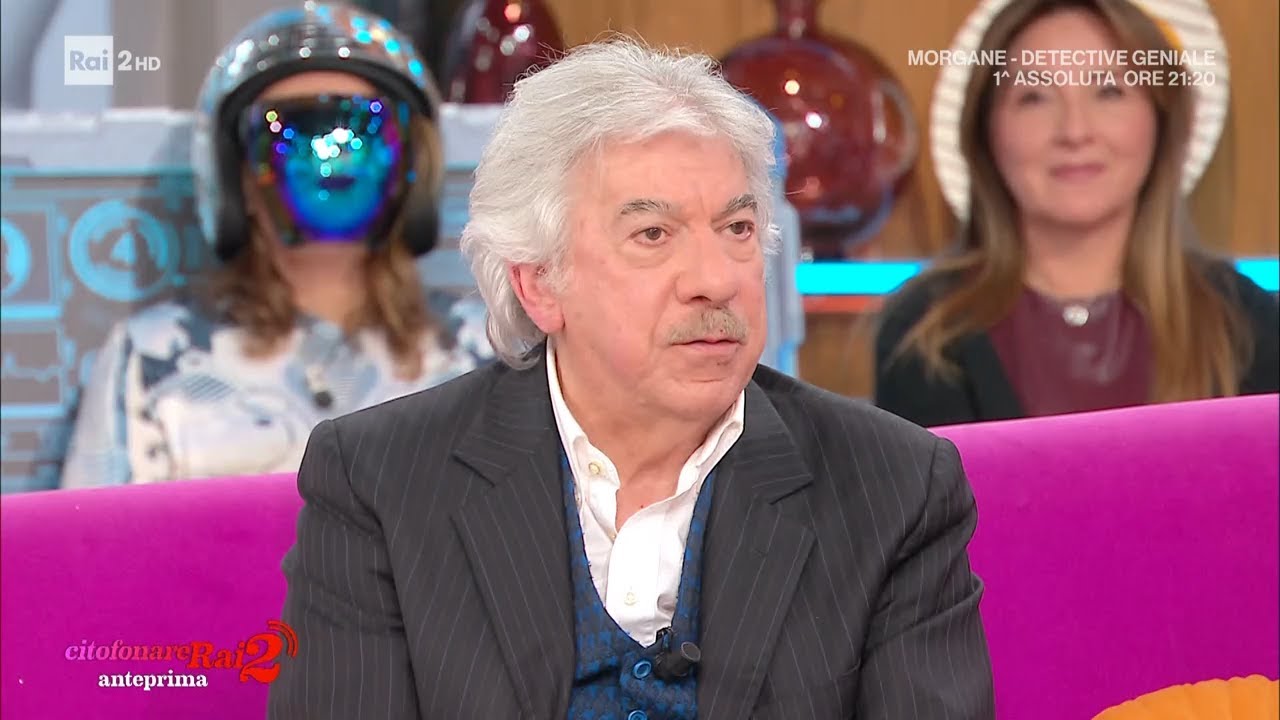 Marco Columbro tra teatro, tv e vita spirituale - Citofonare Rai2 11/04/2026