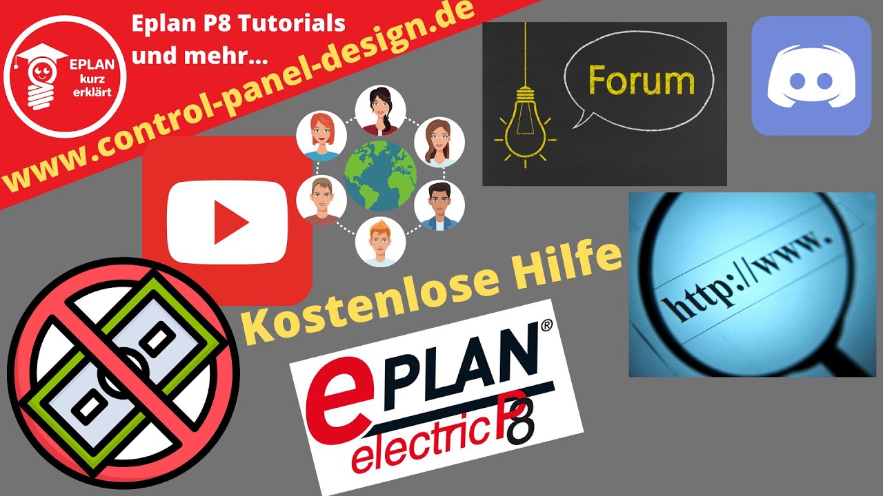 EPLAN Grundlagen 𝗸𝗼𝘀𝘁𝗲𝗻𝗹𝗼𝘀 im Internet