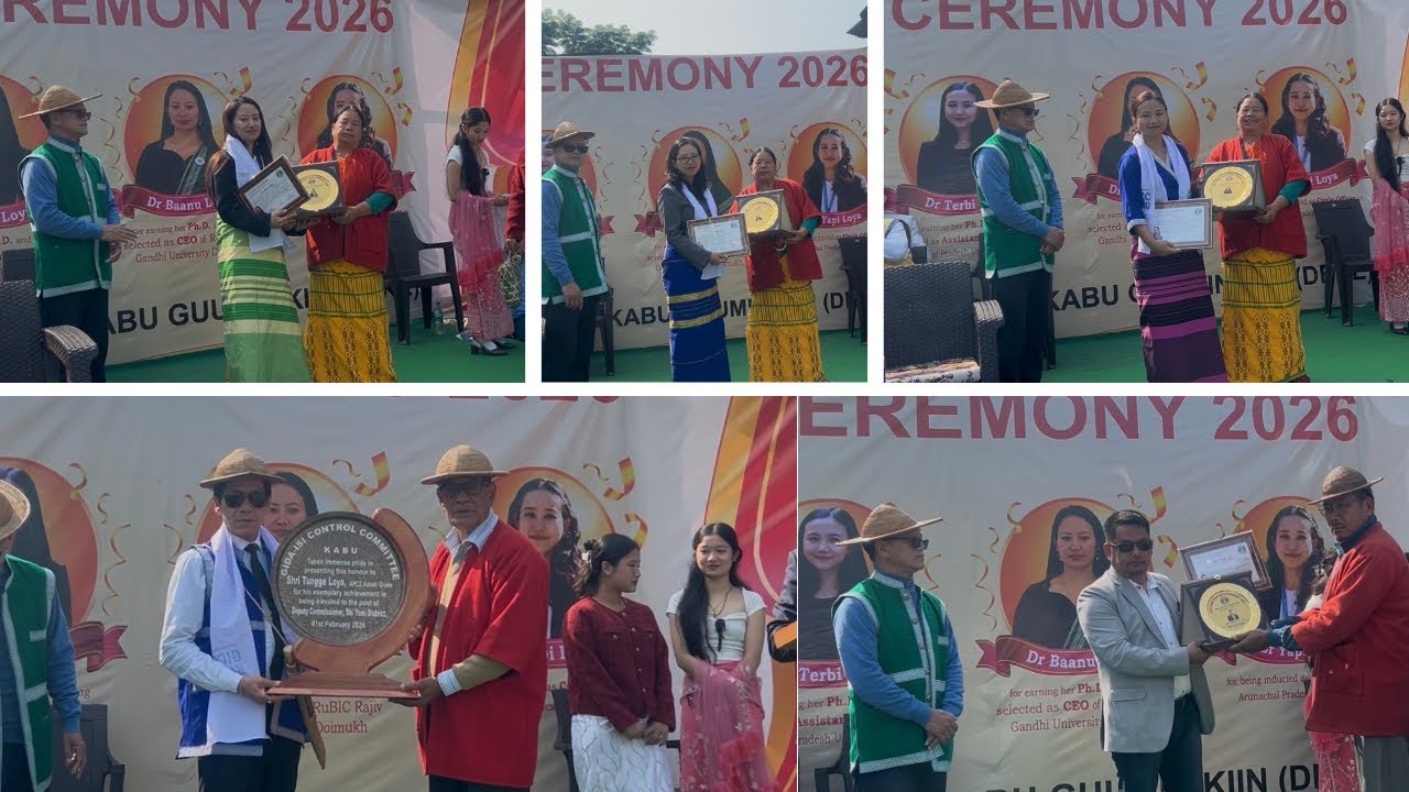 GICC KABU ACHIEVERS FELICITATION CEREMONY 2026