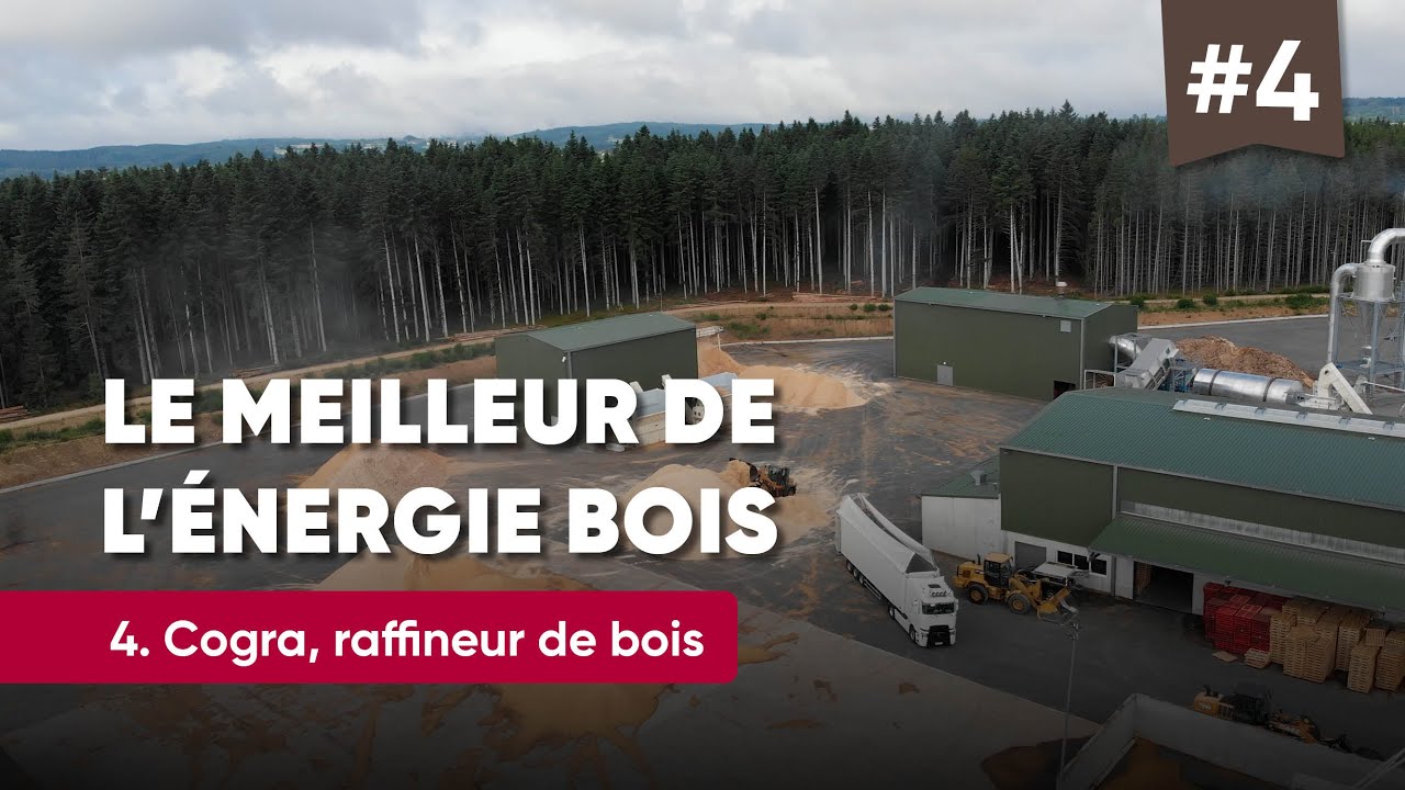 🌲LE MEILLEUR DE L'ÉNERGIE BOIS x EPISODE 4 : COGRA, raffineur de bois 🌲