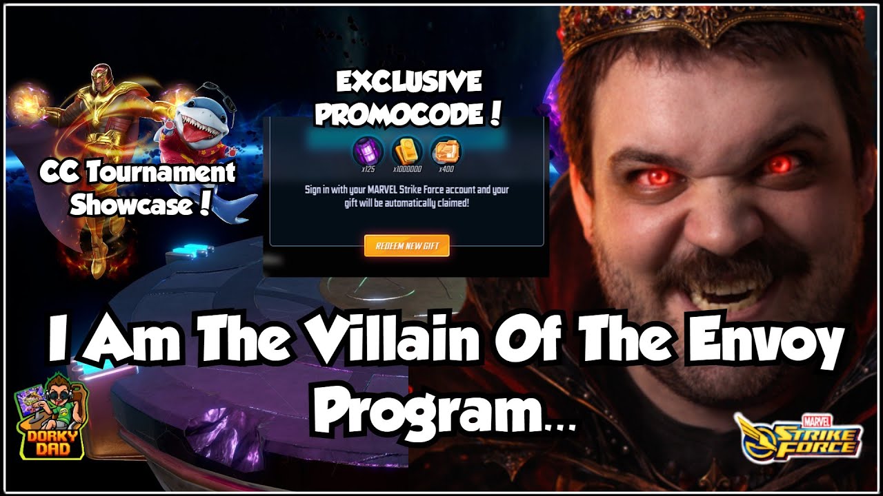 First Look Magneto PF & Jeff In Action! | Exclusive Dorky Promo Code! | Marvel Strike Force | MSF