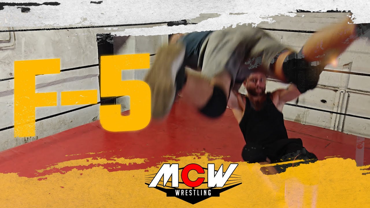 TRENUJ Z NAMI #22 - F-5 - Wrestling dla każdego