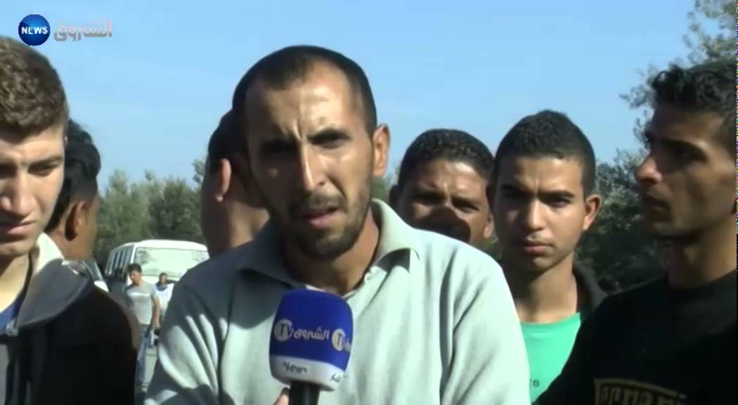 بجاية: سكان قرية ألاقن يغلقون الطريق السريع لبلدية تازمالت