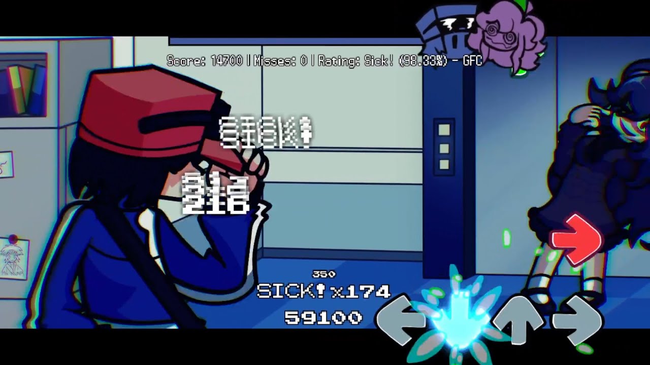 [FNF] POKEMON: PERISH EDITION - Steady Suffering (FC)