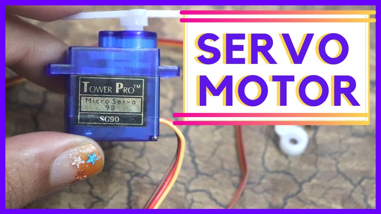 Servo motor basics Tutorial in English