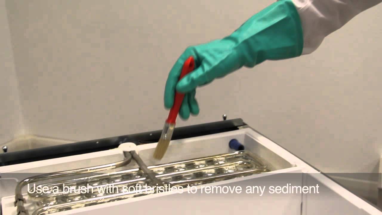 CB SERIES Cleaning & Sanitizing
