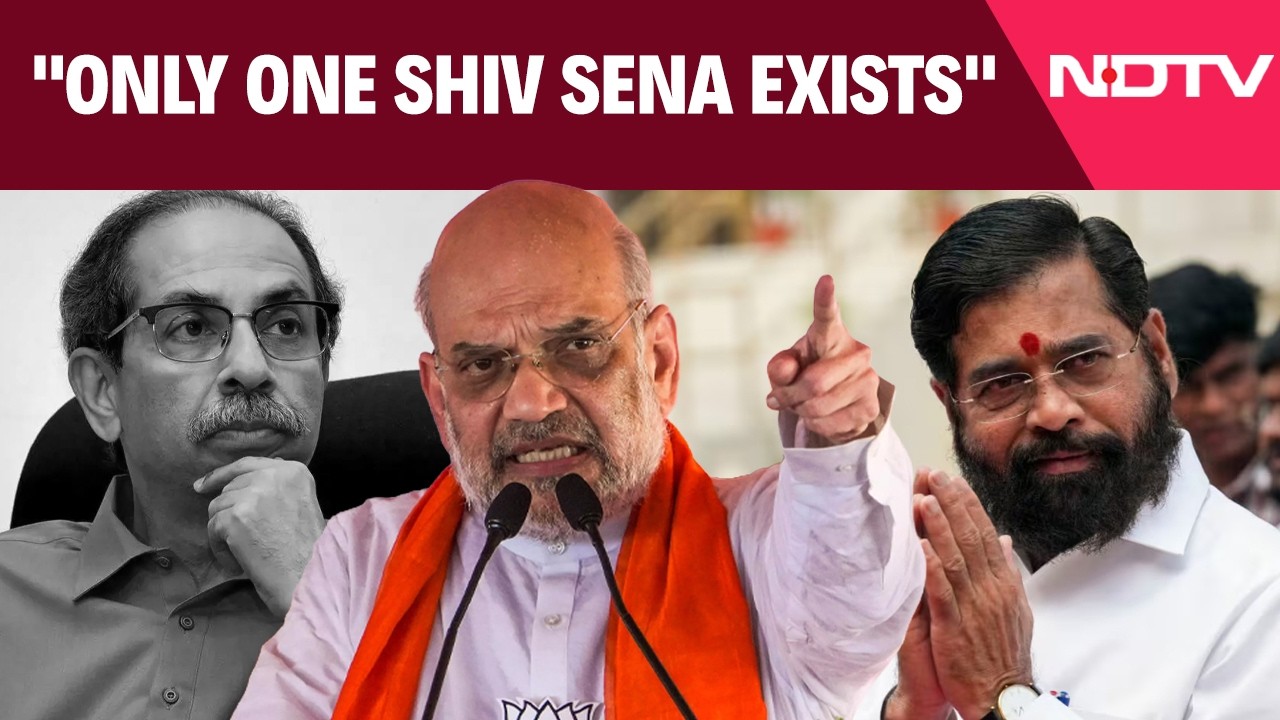 Shiv Sena News LIVE |  Amit Shah Says 