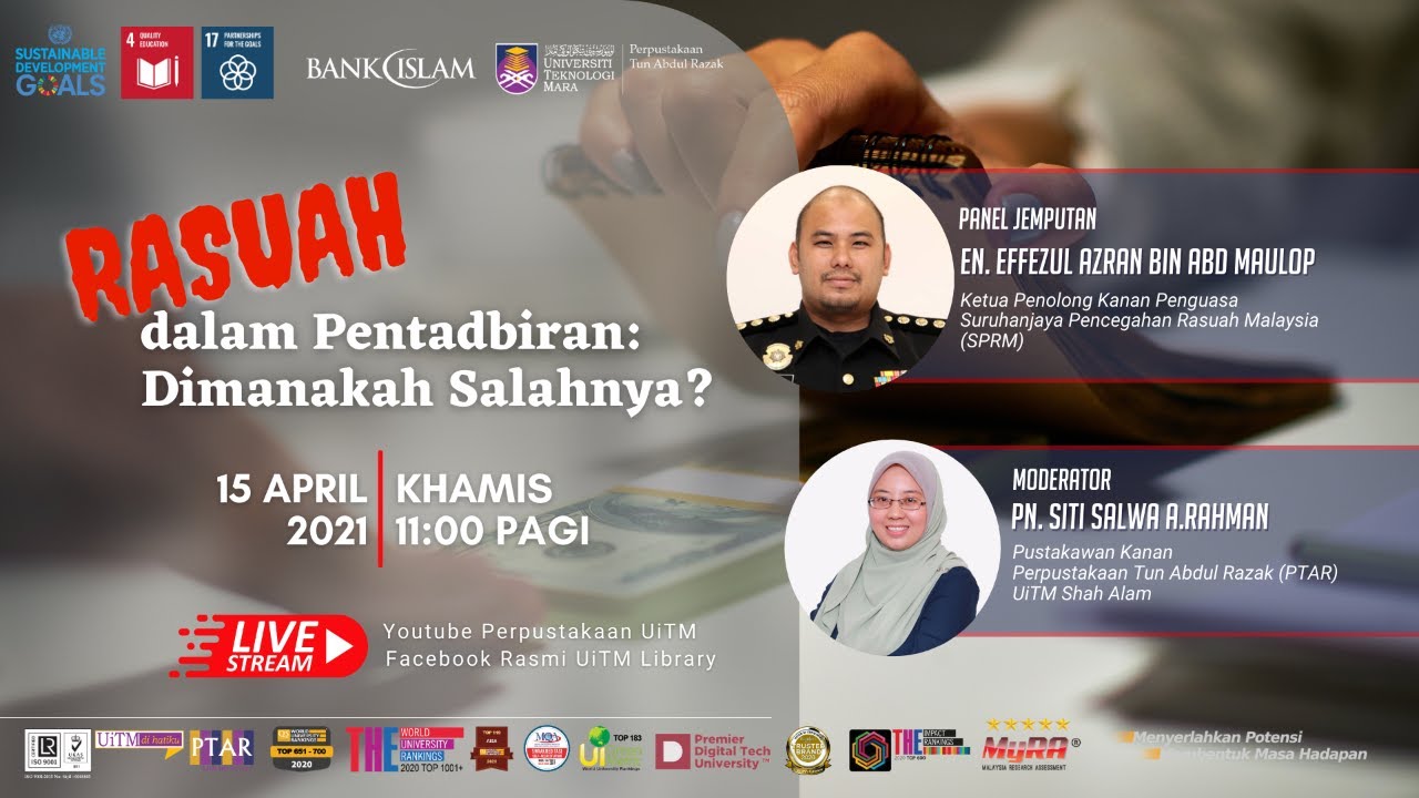 Rasuah dalam Pentadbiran: Dimanakah Salahnya?
