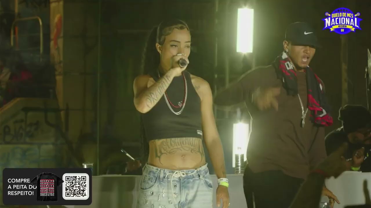 BARRETO VS RANK - (SEMIFINAL) - DUELO DE MCS NACIONAL 2025 (GRANDE FINAL) - 23/11/2025