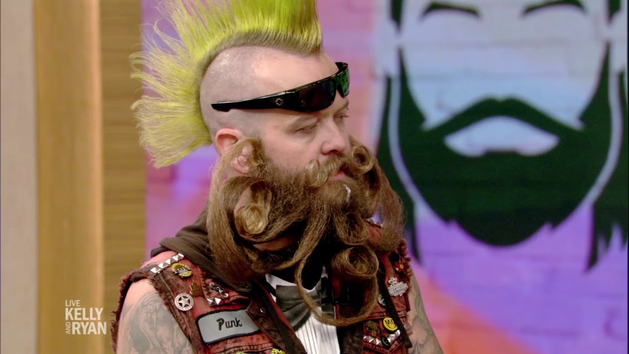 Great American Beard & Moustache Competition Champs