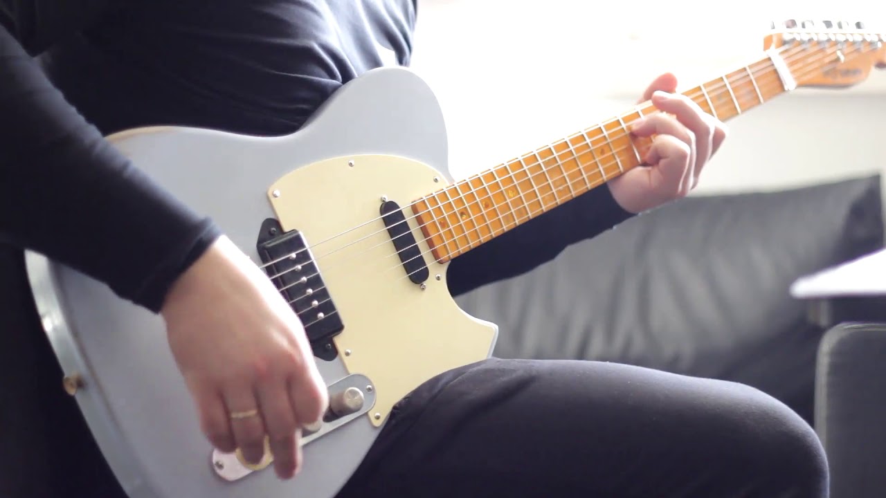 Valhalla '52 T-Bone Slim Relic 'Gabriel' (Darek Wawrzyniak)