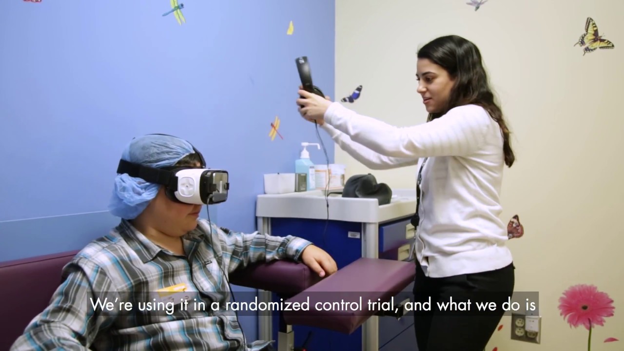 Can Virtual Reality Help Manage Pain?