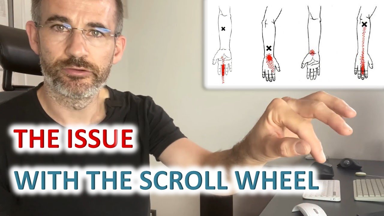 Why The Mouse Scroll Wheel Causes Hand Pain And Arm Pain | Before You Scroll Down - WATCH THIS