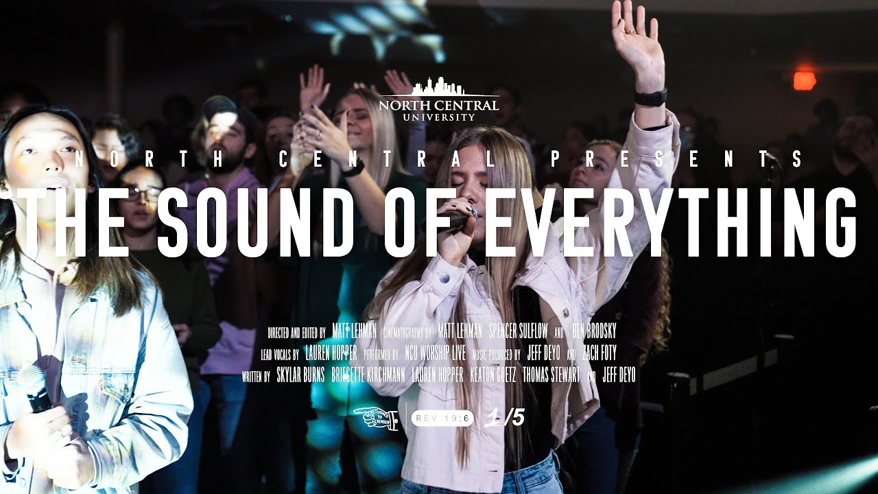 The Sound Of Everything - NCU Worship Live