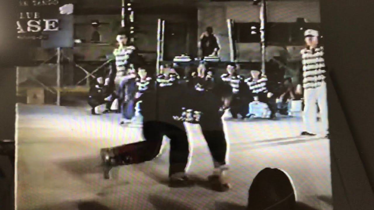 SCRAP & TRASH 「STOP THE AIDS」スクラップ & トラッシュ /　ダンス甲子園