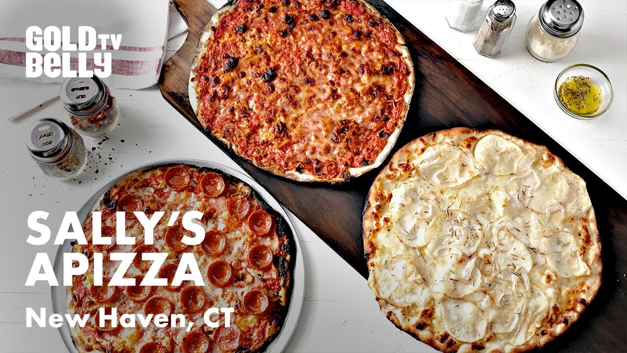 Sally's Apizza Is a New Haven Pizza Institution