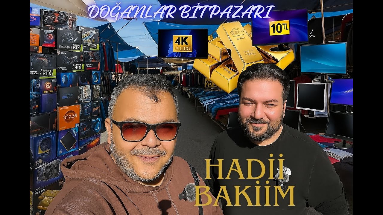 DOĞANLAR BİT PAZARINDA NELER VAR? #7