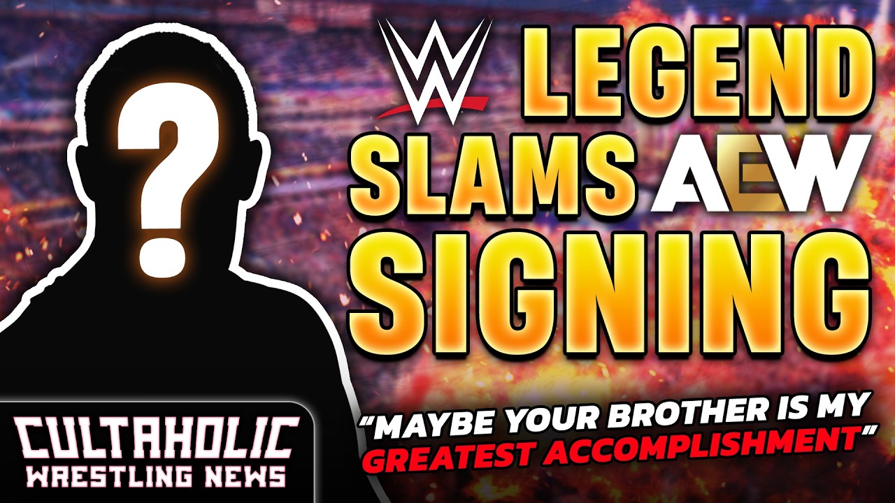 Легенда WWE раскритиковал нового игрока AEW | Обновление информации о Сете Роллинзе на WrestleMan...