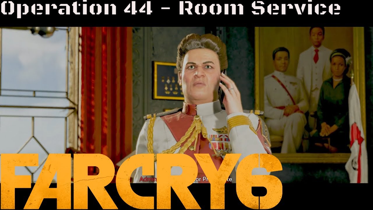 Far Cry 6 - Operation 44 Room Service (PS5)