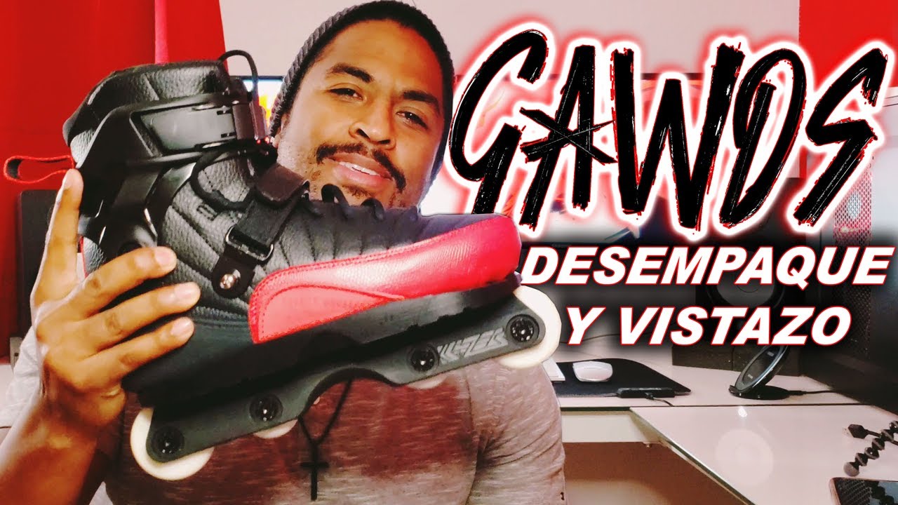Patines Gawds Franky Morales | Desempaque y Vistazo