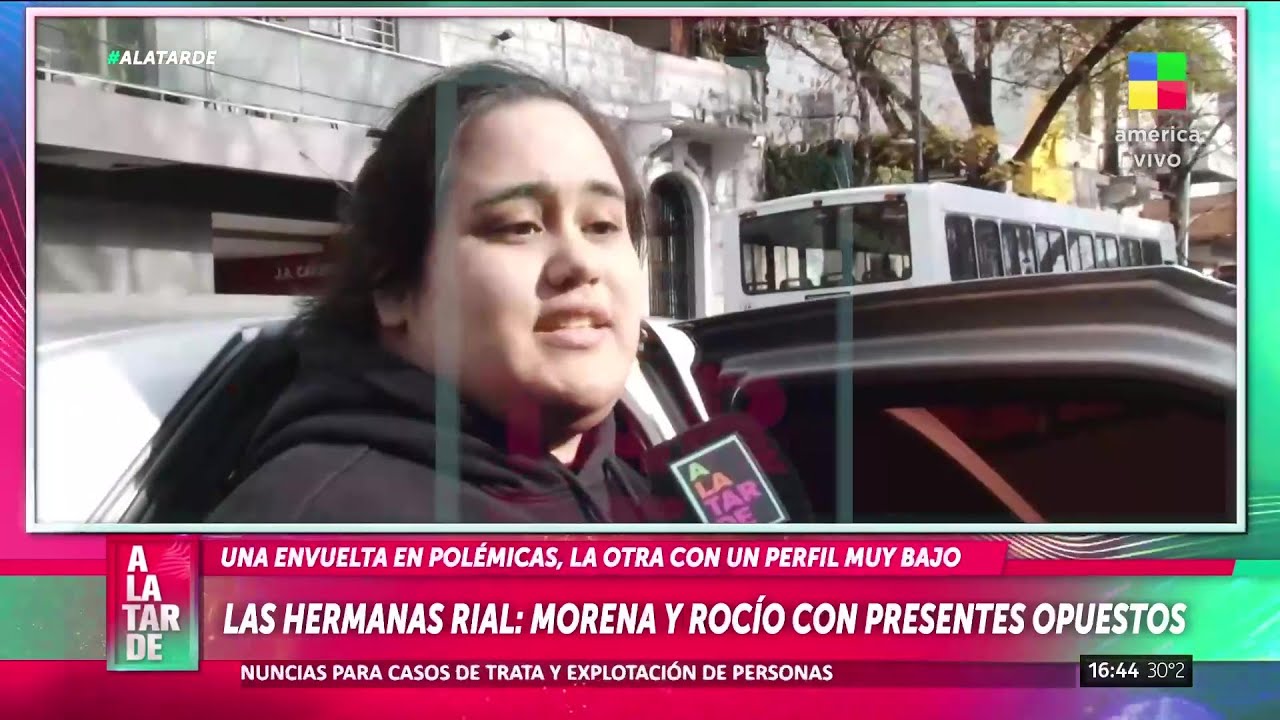 💣 Roc&iacute;o Rial, CLAVE en la EXCARCELACI&Oacute;N DE SU HERMANA, Morena Rial