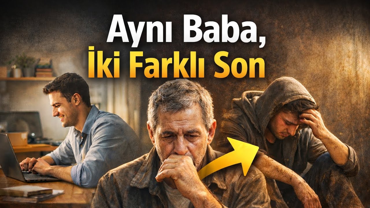😳 Aynı Baba… İki Evlat, İki Bambaşka Son! | Babasının Hatası mı?