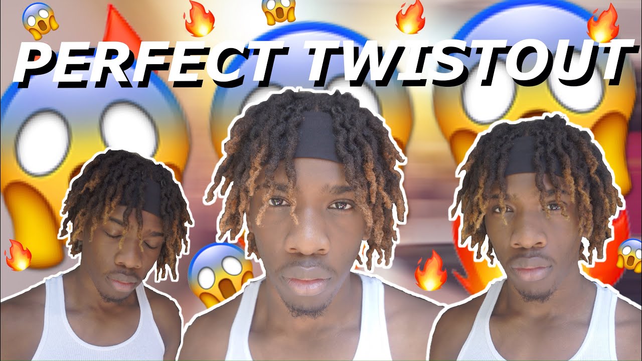 INSTANT and EASY, PERFECT Dreadlock Twistout!!!