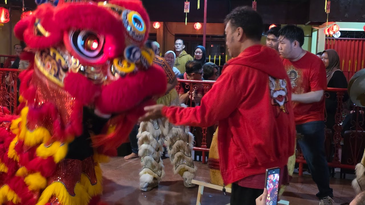 16 Februari 2026. 21.00 Tjoe Tik Kiong. Wushu