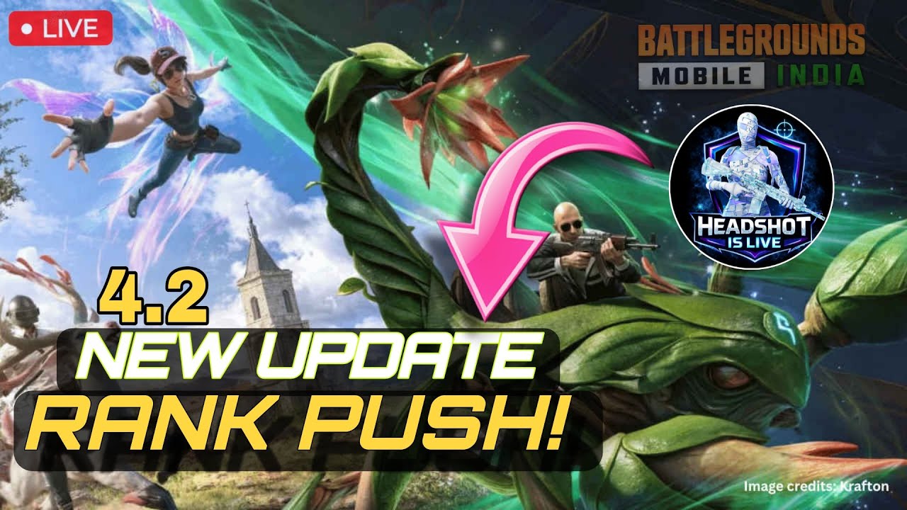 BGMI RUSH GAMEPLAY CONQUEROR RANK PUSH CLASSIC MATCH #bgmi #viral #shorts #trend #LIVE #youtuber