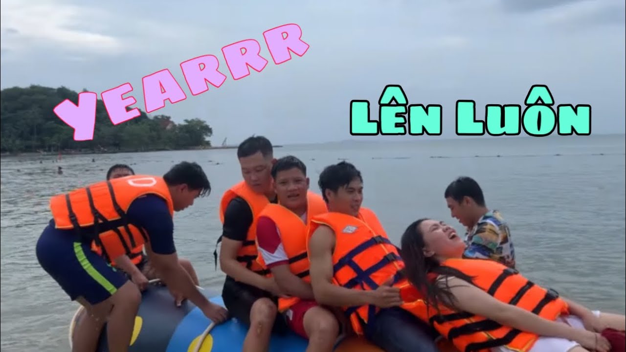 Vlog Hà Tiên P2 | Khi Dân Núi Xuống Biển Trải Nghiệm Lướt Sóng Nước